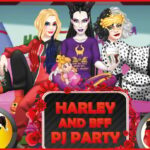 Dress Up Game: Harley and BFF PJ Party